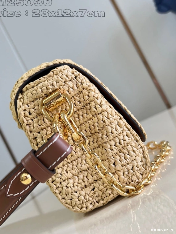 AAA Replica Ru LOUIS VUITTON West-23.5*12*7CM Twist 0803